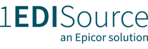 1 EDI Source, an Epicor solution logo